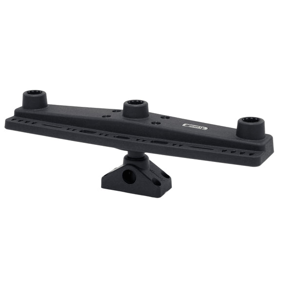 Scotty Triple Rod Holder Mount - Board only [257] - Point Supplies Inc.