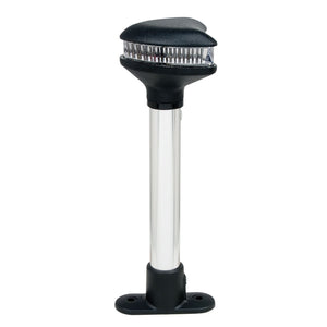Perko Stealth Series - Fixed Mount All-Round LED Light - 7-1/8" Height [1608DP0BLK] - Point Supplies Inc.