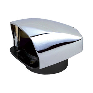 Perko Cowl Ventilator - 3" Chrome Plated Zinc Alloy [0870DP0CHR] - Point Supplies Inc.
