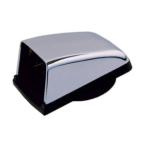 Perko Chromalex Cowl Vent - 3" Duct - Chrome Plated Zinc [1312DP0CHR] - Point Supplies Inc.