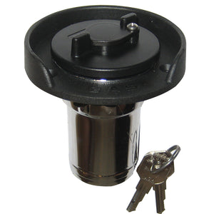 Perko Chromalex Locking Gas Fill f/ 1-1/2" Hose [1399DP0CHR] - Point Supplies Inc.