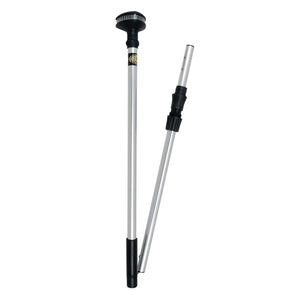 Perko Stealth Series - Universal Replacement Folding Pole Light - 48" [1349DP6CHR] - Point Supplies Inc.