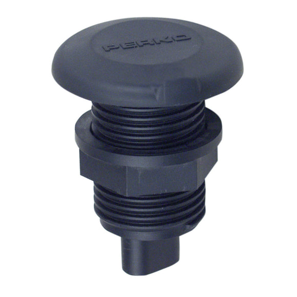 Perko Mini Mount Plug-In Type Base - 2 Pin - Black [1049P00DPB] - Point Supplies Inc.