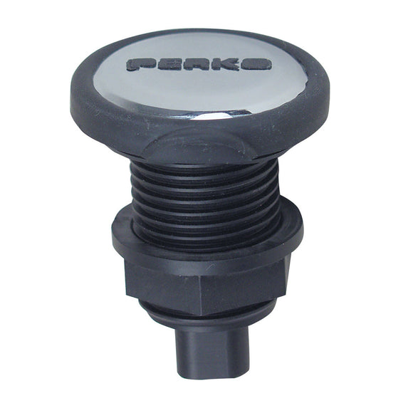 Perko Mini Mount Plug-In Type Base - 2 Pin - Chrome Plated Insert [1049P00DPC] - Point Supplies Inc.