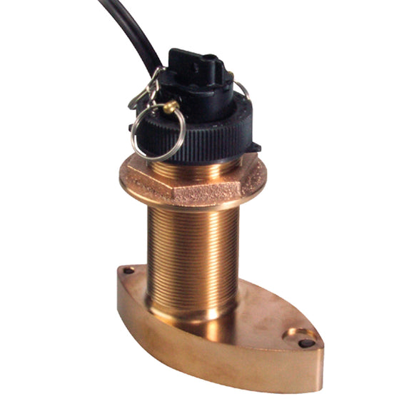 Raymarine B744V Bronze Thru Hull Triducer w/45' Cable [A26043] - Point Supplies Inc.