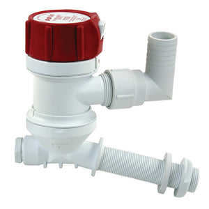 Rule "C" Tournament Series 500 GPH Livewell/Aerator w/ Angled Inlet [401C] - Point Supplies Inc.
