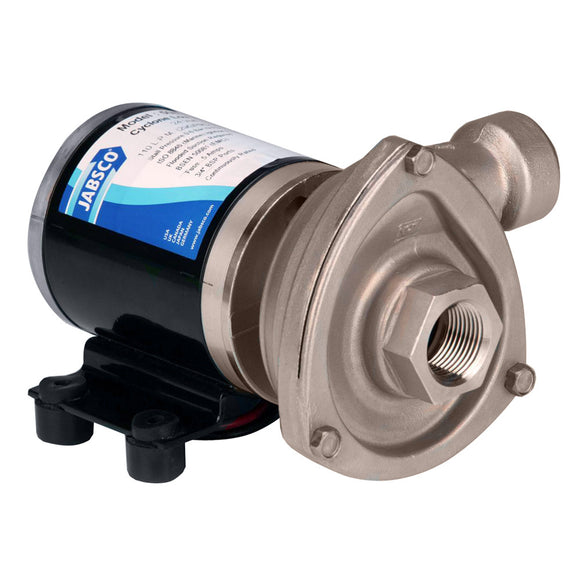 Jabsco Low Pressure Cyclon Centrifugal Pump - 12V [50840-0012] - Point Supplies Inc.