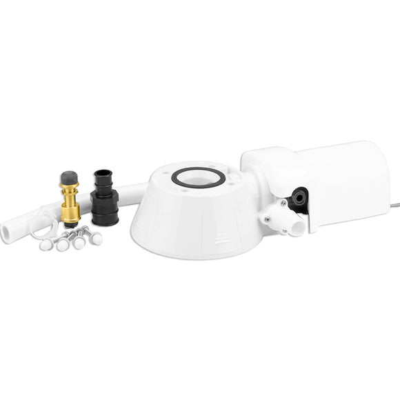 Jabsco Electric Toilet Conversion Kit - 12V [37010-0092] - Point Supplies Inc.