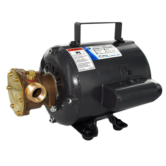 Jabsco Bronze AC Motor Pump Unit - 115v [11810-0003] - Point Supplies Inc.
