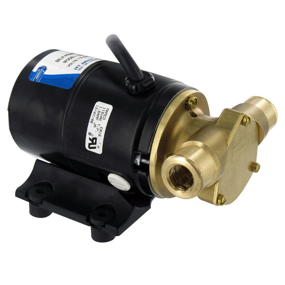 Jabsco Handi Puppy Utility Bronze AC Motor Pump Unit [12210-0001] - Point Supplies Inc.