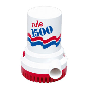 Rule 1500 GPH Non-Automatic Bilge Pump - 24v [03] - Point Supplies Inc.
