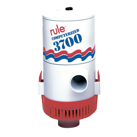 Rule 3700 Automatic Bilge Pump - 12V [55S] - Point Supplies Inc.