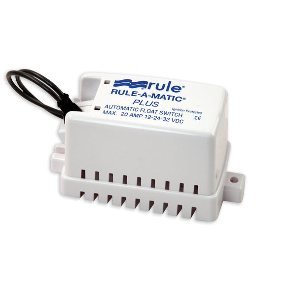 Rule Rule-A-Matic Plus Float Switch w/Fuse Holder [40FA] - Point Supplies Inc.