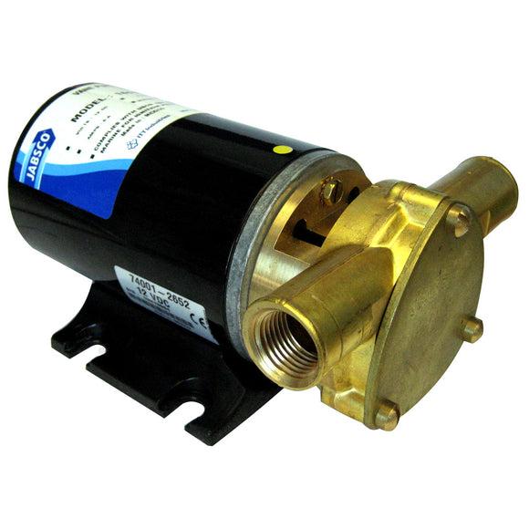 Jabsco Light Duty Vane Transfer Pump - 12v [18680-0920] - Point Supplies Inc.