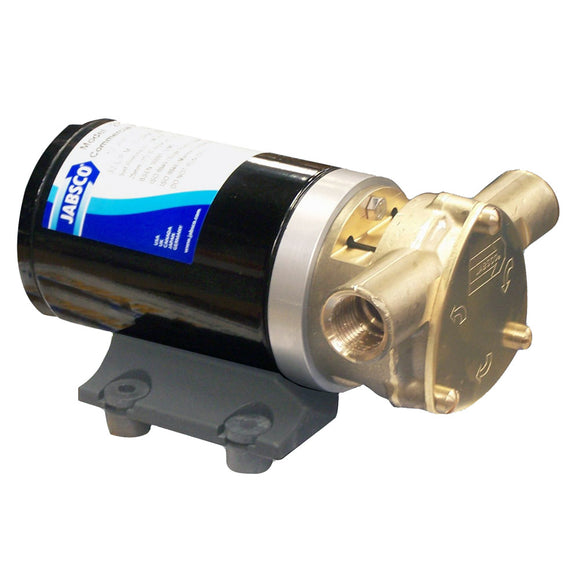 Jabsco Commercial Duty Water Puppy - 12V [18670-0123] - Point Supplies Inc.