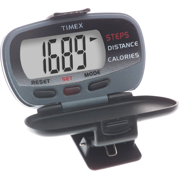 Timex Ironman Pedometer w/Calories Burned [T5E011] - Point Supplies Inc.