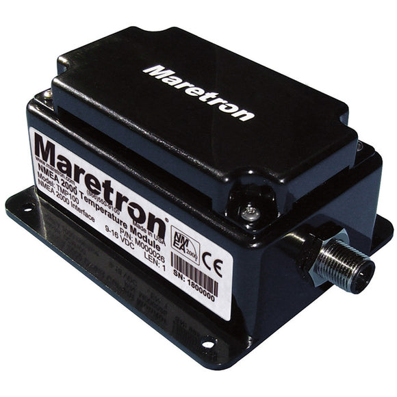 Maretron TMP100 Temperature Module [TMP100-01] - Point Supplies Inc.
