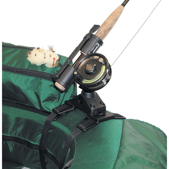 Scotty 267 Fly Rod Holder w/266 Float Tube Mount [267] - Point Supplies Inc.