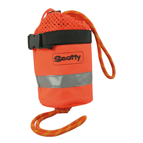 Scotty Throw Bag w/50' MFP Floating Line [793] - Point Supplies Inc.