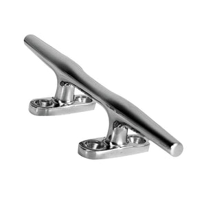 Whitecap Hollow Base Stainless Steel Cleat - 8" [6010C] - point-supplies.myshopify.com