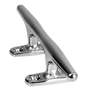 Whitecap Hollow Base Stainless Steel Cleat - 10" [6011C] - point-supplies.myshopify.com