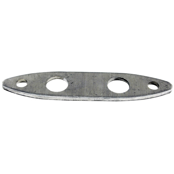 Whitecap Aluminum Backing Plate f-6804 Push Up Cleat [6804BP] - point-supplies.myshopify.com