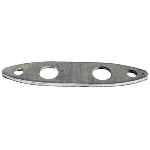 Whitecap Aluminum Backing Plate f-6809 Push Up Cleat [6809BP] - point-supplies.myshopify.com