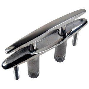 Whitecap Pull Up Stainless Steel Cleat - 4-1-2" [6704] - point-supplies.myshopify.com