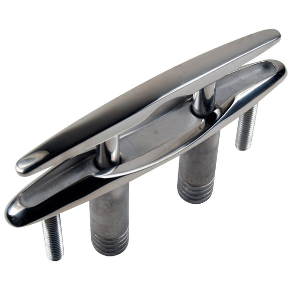 Whitecap Pull Up Stainless Steel Cleat - 4-1-2