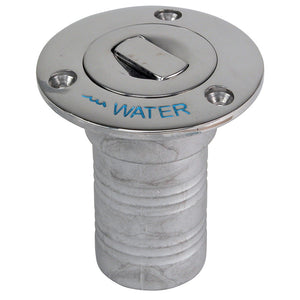 Whitecap Bluewater Push Up Deck Fill - 1-1-2" Hose - Water [6995CBLUE] - point-supplies.myshopify.com