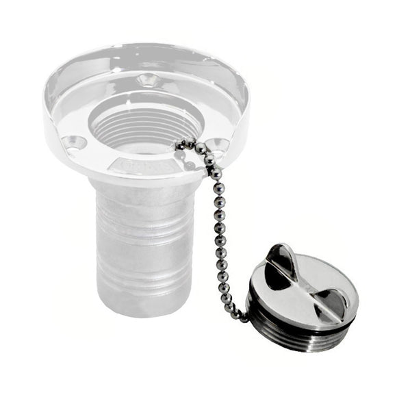 Whitecap Replacement Cap & Chain f-6001 Gas Fill [6002] - point-supplies.myshopify.com