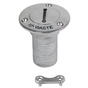 Whitecap Hose Deck Fill - 1-1-2" Hose Waste [6126C] - point-supplies.myshopify.com