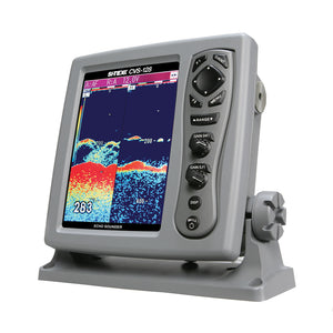 SI-TEX CVS 128 8.4" Digital Color Fishfinder [CVS-128] - Point Supplies Inc.