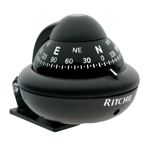 Ritchie X-10B-M RitchieSport Compass - Bracket Mount - Black [X-10B-M] - Point Supplies Inc.