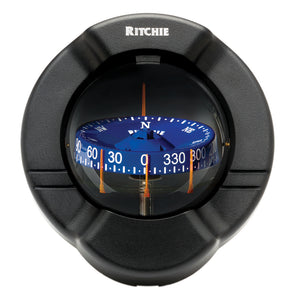 Ritchie SS-PR2 SuperSport Compass - Dash Mount - Black [SS-PR2] - Point Supplies Inc.