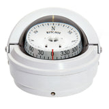 Ritchie S-87W Voyager Compass - Surface Mount - White [S-87W] - Point Supplies Inc.