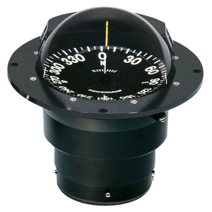 Ritchie FB-500 Globemaster Compass - Flush Mount - Black - 12V - 5 Degree Card [FB-500] - Point Supplies Inc.