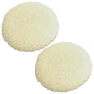 Shurhold Buff Magic Compounding Wool Pad - 2-Pack - 6.5" f/Dual Action Polisher [3151] - Point Supplies Inc.