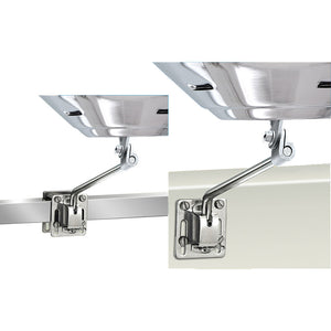 Magma Square/Flat Rail Mount or Side Bulkhead Mount f/Kettle Series Grills [A10-240] - Point Supplies Inc.