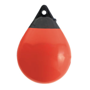 Polyform A Series Buoy A-0 - 8" Diameter - Red [A-0-RED] - Point Supplies Inc.