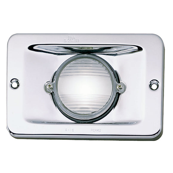 Perko Vertical Mount Stern Light Stainless Steel [0939DP1STS] - Point Supplies Inc.