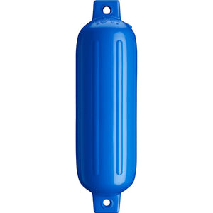 Polyform G-1 Twin Eye Fender 3.5" x 12.8" - Blue [G-1-BLUE] - Point Supplies Inc.