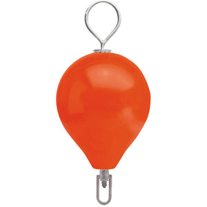 Polyform Mooring Buoy w/SS 13.5" Diameter - Red [CM-2SS-RED] - Point Supplies Inc.