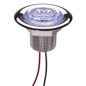 Innovative Lighting 3 LED Starr Light Recess Mount - Blue [012-2500-7] - Point Supplies Inc.
