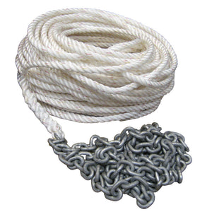 Powerwinch 150' of 1/2" Rope 10' of 1/4" HT Chain Rode [P10293] - Point Supplies Inc.