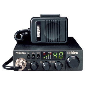 Uniden PRO520XL CB Radio w/7W Audio Output [PRO520XL] - Point Supplies Inc.