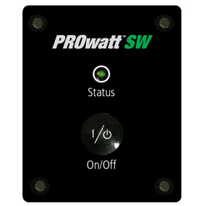 Xantrex Remote Panel w-25' Cable f-ProWatt SW Inverter [808-9001] - point-supplies.myshopify.com