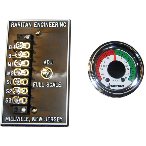 Raritan MK2 Rudder Angle Indicator [MK212] - Point Supplies Inc.
