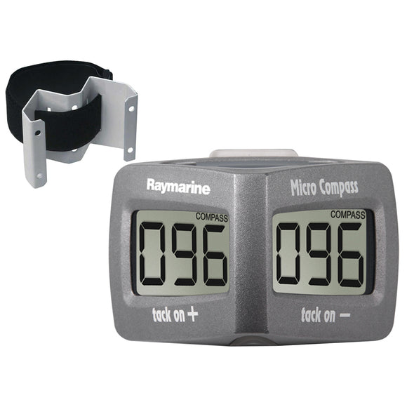 Raymarine Wireless Micro Compass System w/Strap Bracket [T061] - Point Supplies Inc.