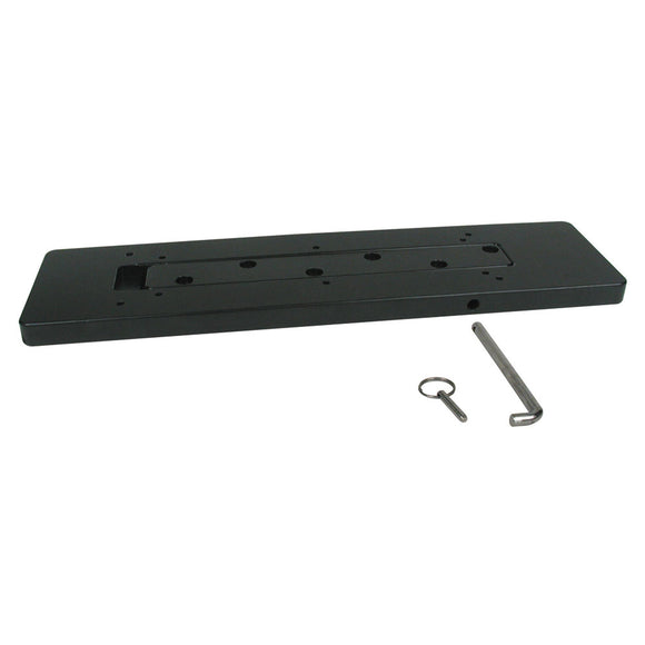 MotorGuide Black Removable Mounting Plate [MGA501A2] - Point Supplies Inc.